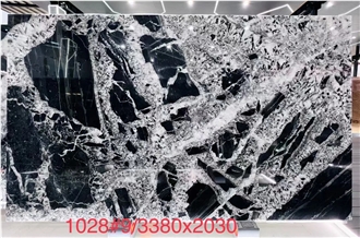 Luxury Stone Bulgari Crystal Marble Slabs