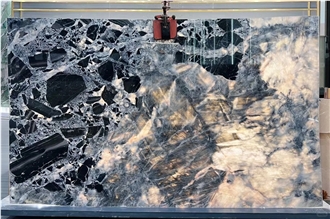 Luxury Stone Bulgari Crystal Marble Slabs