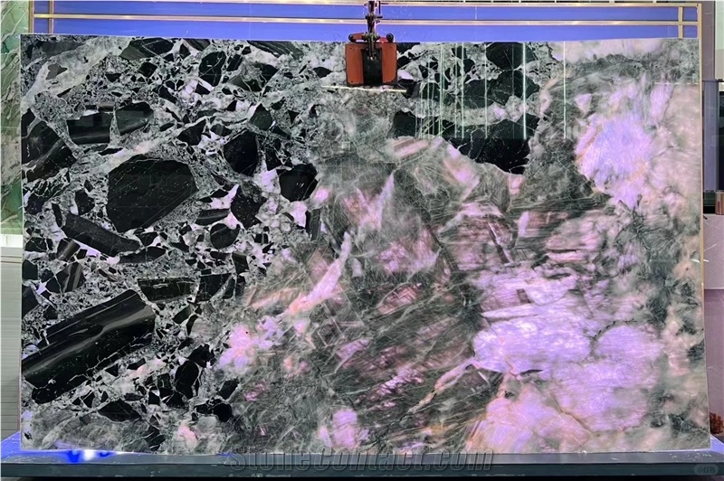 Luxury Stone Bulgari Crystal Marble Slabs