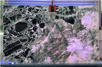 Luxury Stone Bulgari Crystal Marble Slabs