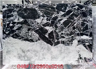 Luxury Stone Bulgari Crystal Marble Slabs