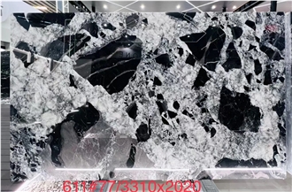Luxury Stone Bulgari Crystal Marble Slabs