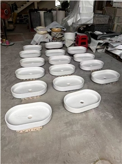 Natural Marble Wash Basin