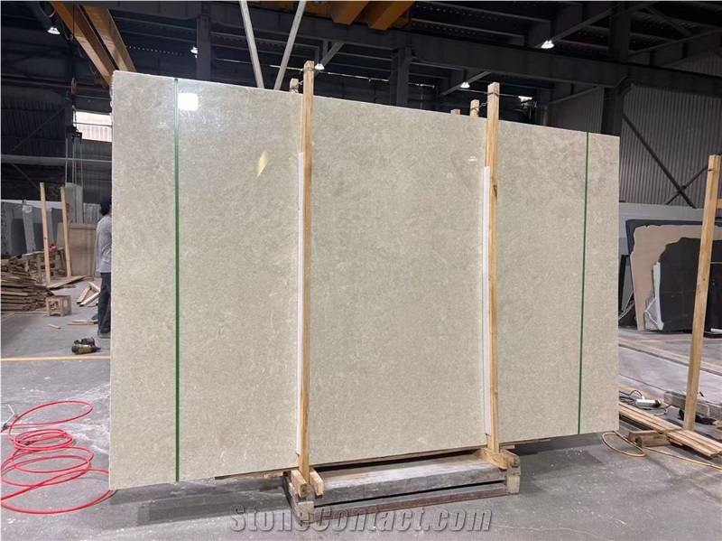 New Altman Beige Marble Slabs For Home Decoration