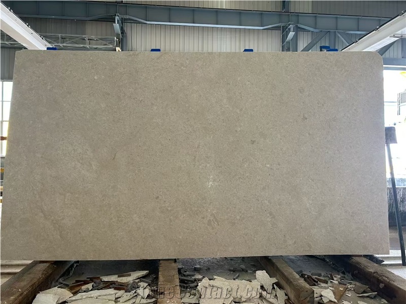 New Altman Beige Marble Slabs For Home Decoration