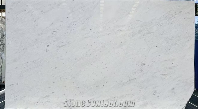New Ariston White Marble Slab Tiles