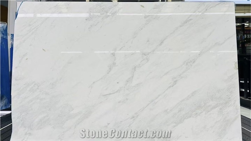 New Ariston White Marble Slab Tiles