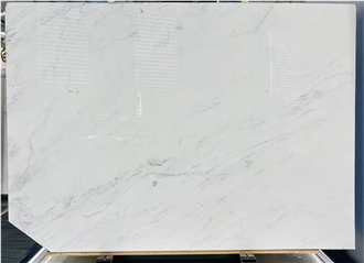 New Ariston White Marble Slab Tiles