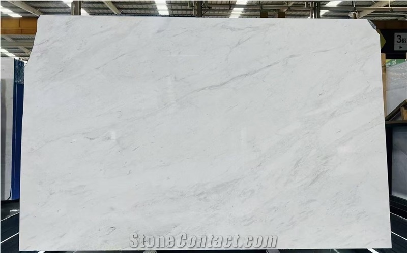New Ariston White Marble Slab Tiles