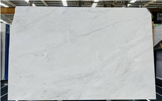 New Ariston White Marble Slab Tiles