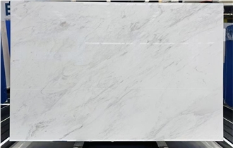 New Ariston White Marble Slab Tiles