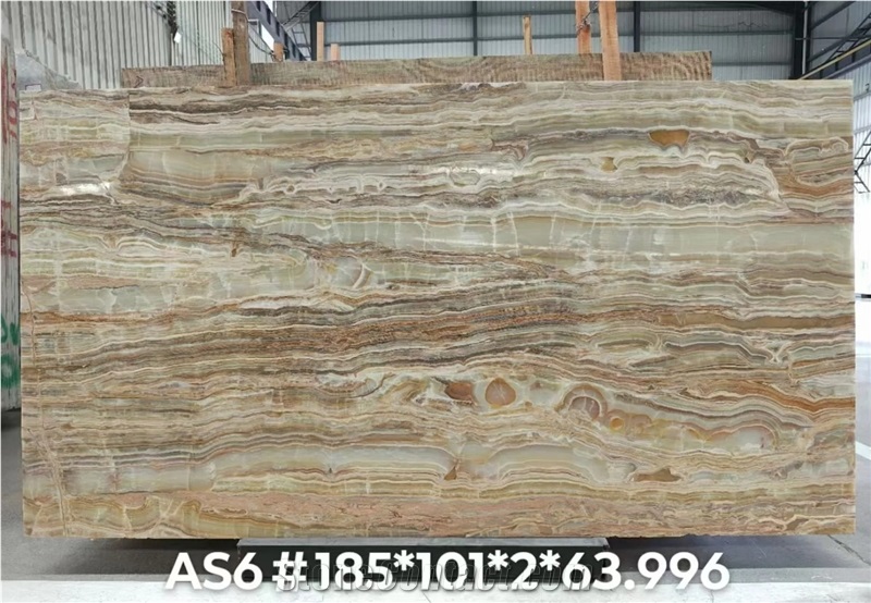 Onice Smeraldo Onyx Slabs Polished