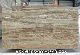 Onice Smeraldo Onyx Slabs Polished