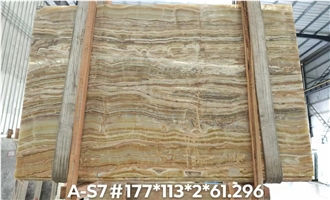 Onice Smeraldo Onyx Slabs Polished