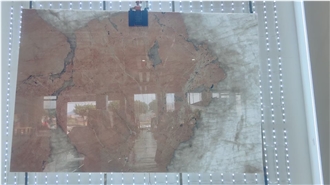Pandora Pink Quartzite Slabs For Decoration