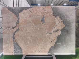 Pandora Pink Quartzite Slabs For Decoration