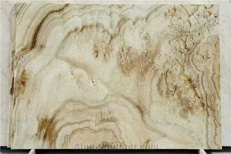 Persian Orange Onyx Slabs