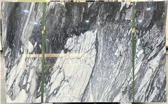 Polished Hilton Grey Marble Slabs For Decoration