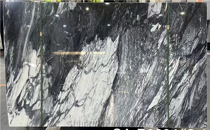 Polished Hilton Grey Marble Slabs For Decoration