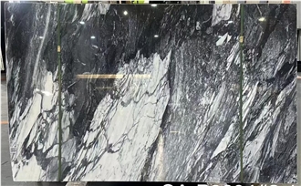 Polished Hilton Grey Marble Slabs For Decoration