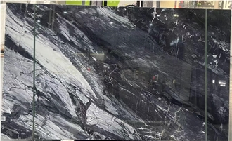 Polished Hilton Grey Marble Slabs For Decoration