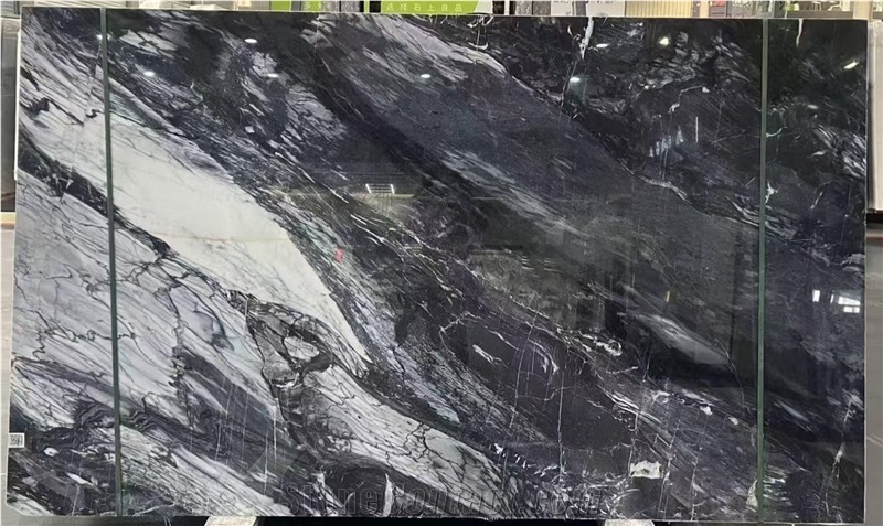 Polished Hilton Grey Marble Slabs For Decoration