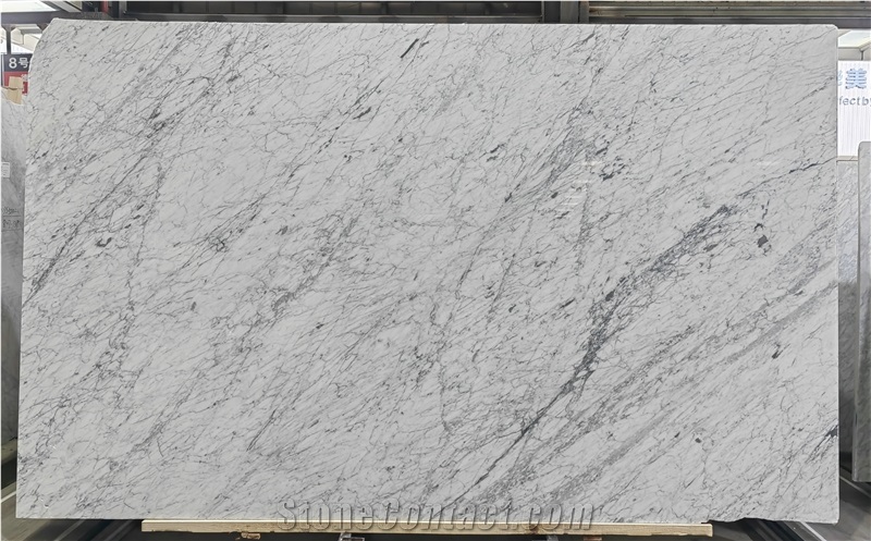 Polished Statuario Venato Marble Slabs