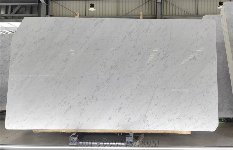Polished Statuario Venato Marble Slabs