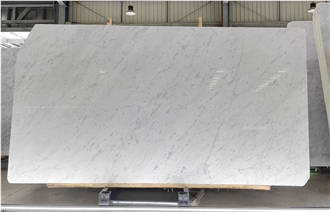 Polished Statuario Venato Marble Slabs