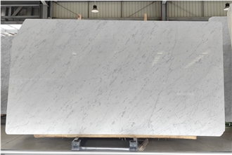 Polished Statuario Venato Marble Slabs