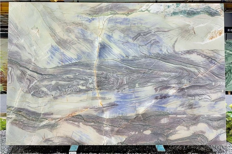 Polished Utopia Quartzite Slabs