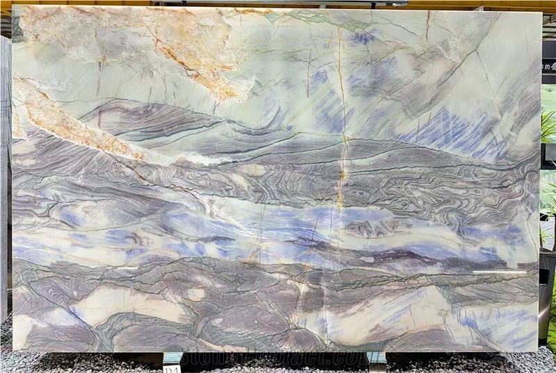 Polished Utopia Quartzite Slabs