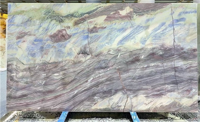 Polished Utopia Quartzite Slabs