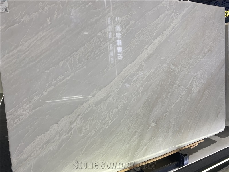 Royal White Jade Marble Slabs