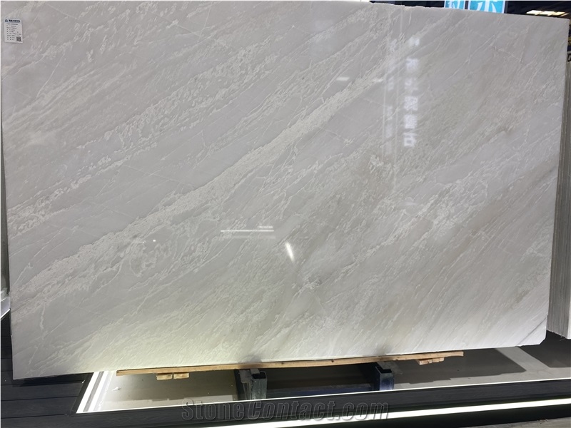 Royal White Jade Marble Slabs