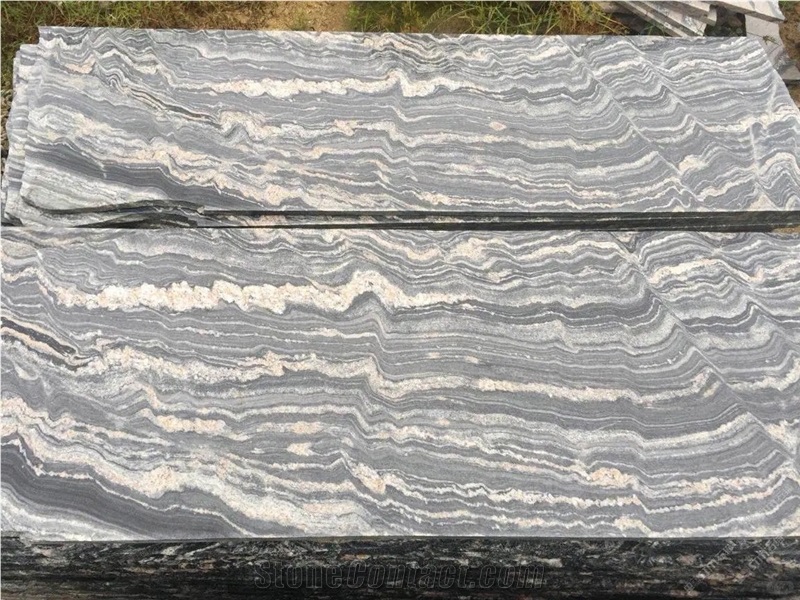Silver Cloud Granite