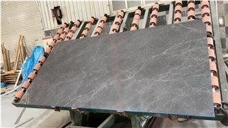 Turkey Hermès Gray  Marble Slabs For Decoration