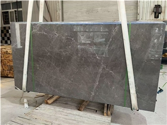 Turkey Hermès Gray  Marble Slabs For Decoration