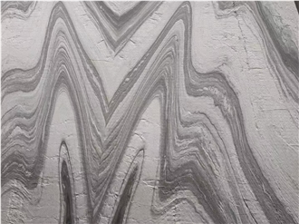 Van Gogh White Marble Slab Wall Tiles