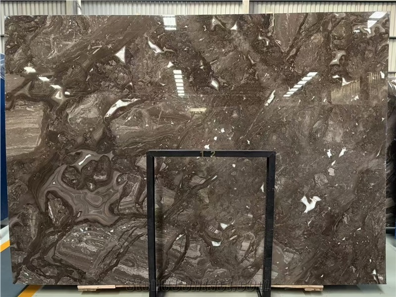 Venetian Grey Marble Slabs For Decoration