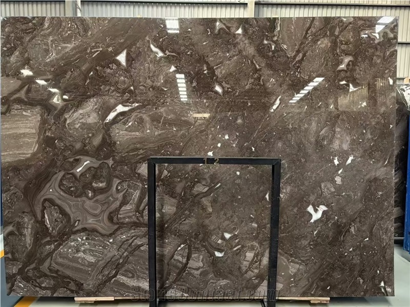 Venetian Grey Marble Slabs For Decoration
