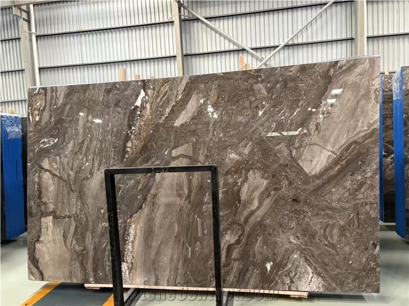 Venetian Grey Marble Slabs For Decoration