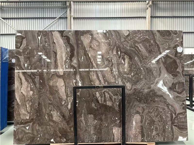 Venetian Grey Marble Slabs For Decoration