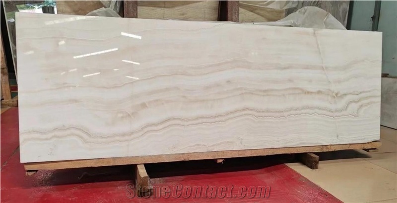 White Tiger Onyx Slabs Polished 1.8Cm