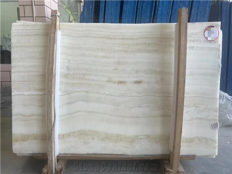 White Tiger Onyx Slabs Polished 1.8Cm