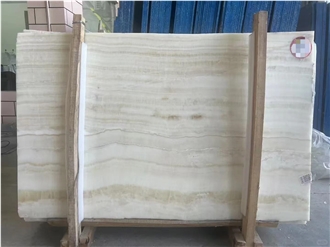 White Tiger Onyx Slabs Polished 1.8Cm