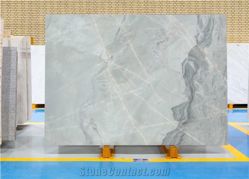 Azna White Marble Slabs