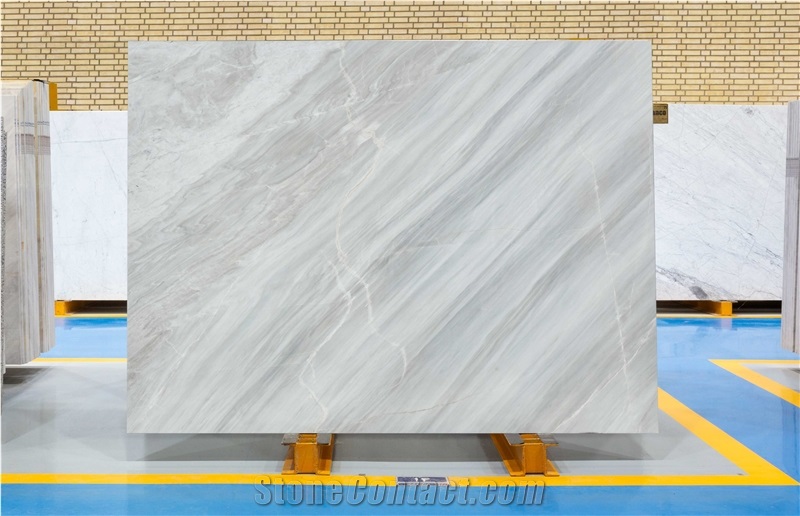 Azna White Marble Slabs