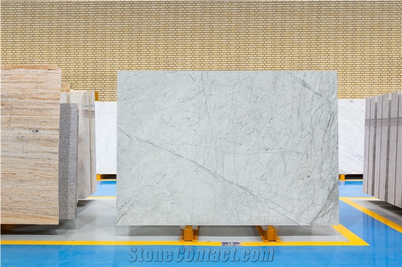 Bianco Persia Marble Slabs