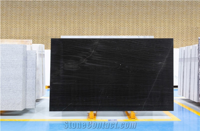 Black Rose Marble Slabs
